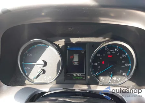 2017 Toyota Rav4 Hybrid Limited из США, поврежденный, VIN JTMDJREV4HD116359